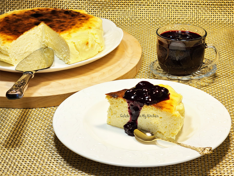 Ultimate Basque Burnt Cheesecake