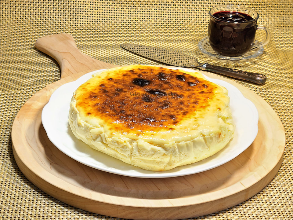 Ultimate Basque Burnt Cheesecake