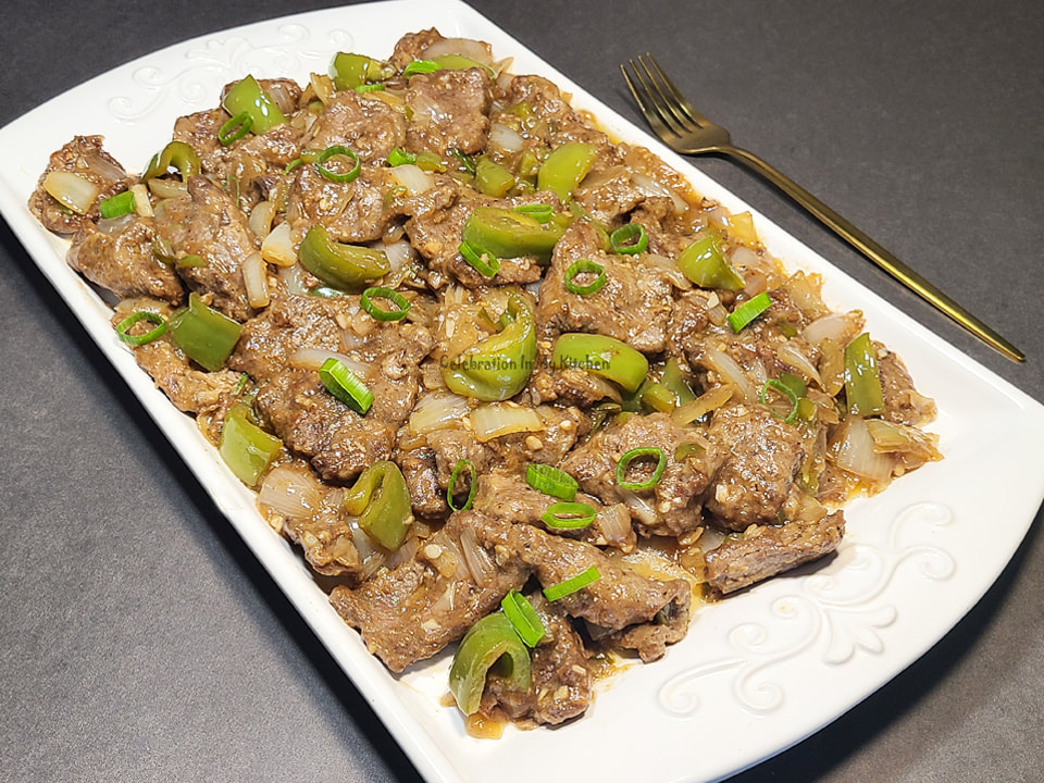 Indo-Chinese Chilli Beef