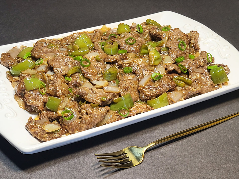 Indo-Chinese Chilli Beef