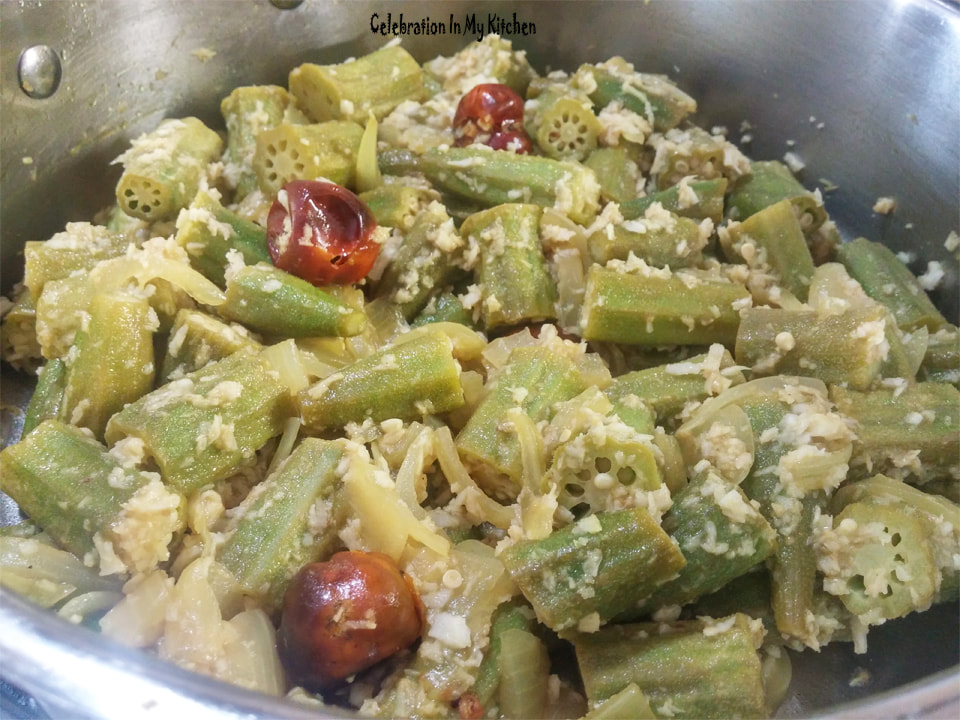 Okra (Goan Style) | Goan Okra Recipe, Goan Ladyfingers Recipe ...