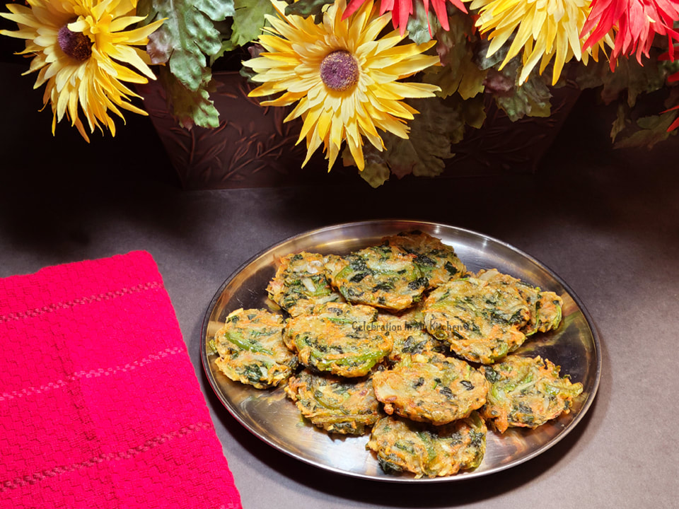 Crispy Mixed Vegetable Fritters