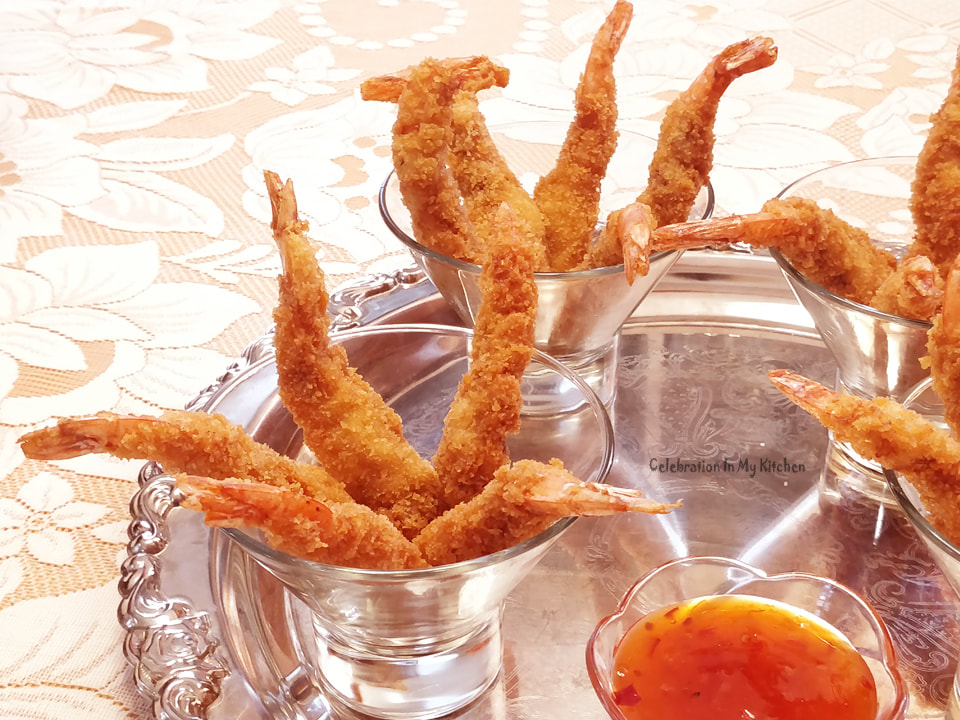 Crispy Panko Fried Shrimps